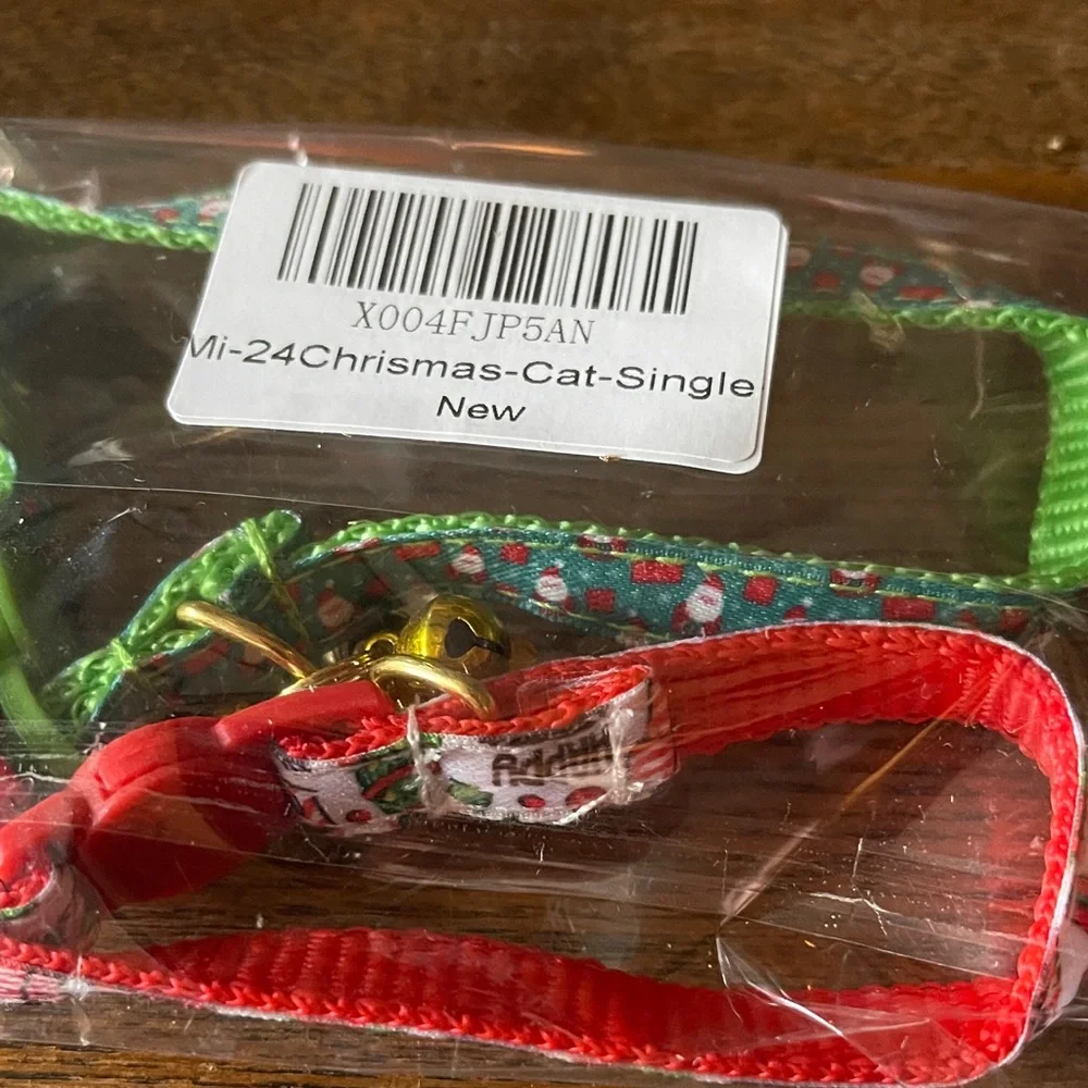 Cat Small Dog Collar Christmas Pack of 2